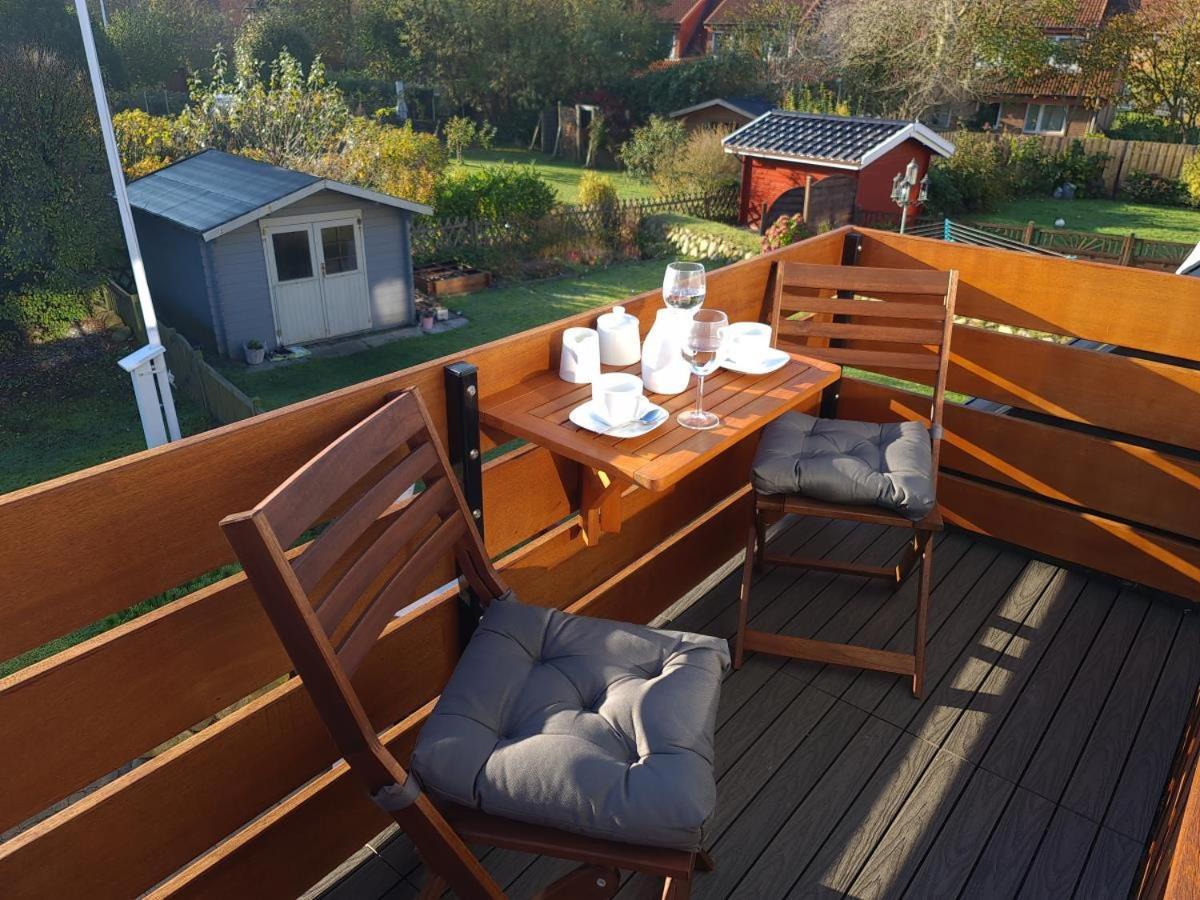 Ferienwohnung In Tinnum Mit Balkon Sylt المظهر الخارجي الصورة