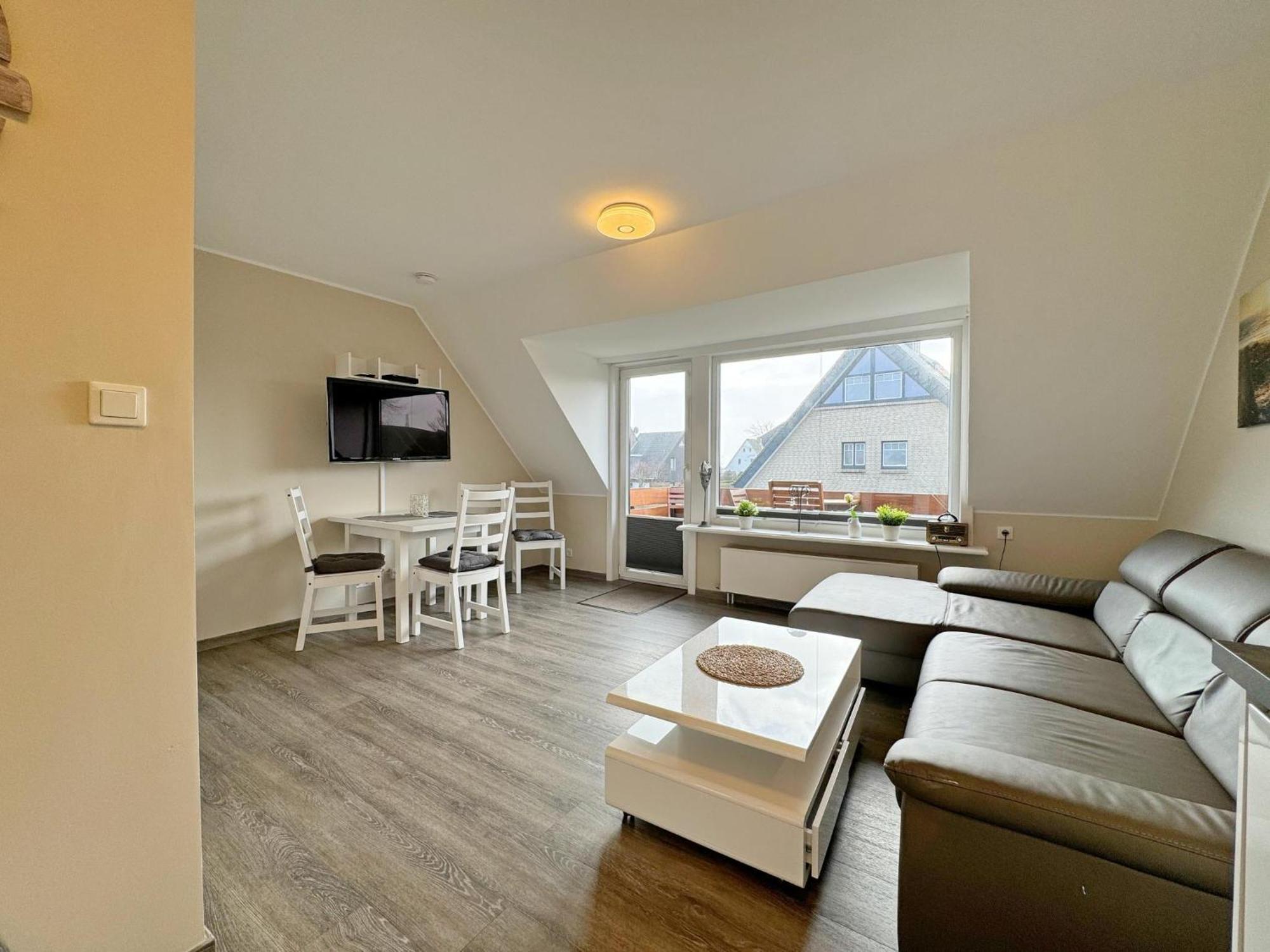 Ferienwohnung In Tinnum Mit Balkon Sylt المظهر الخارجي الصورة