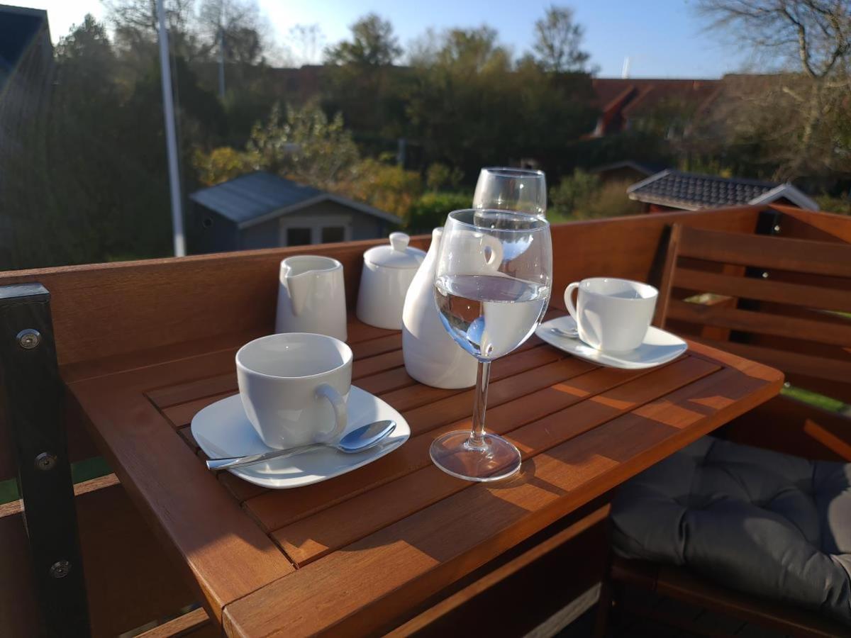Ferienwohnung In Tinnum Mit Balkon Sylt المظهر الخارجي الصورة