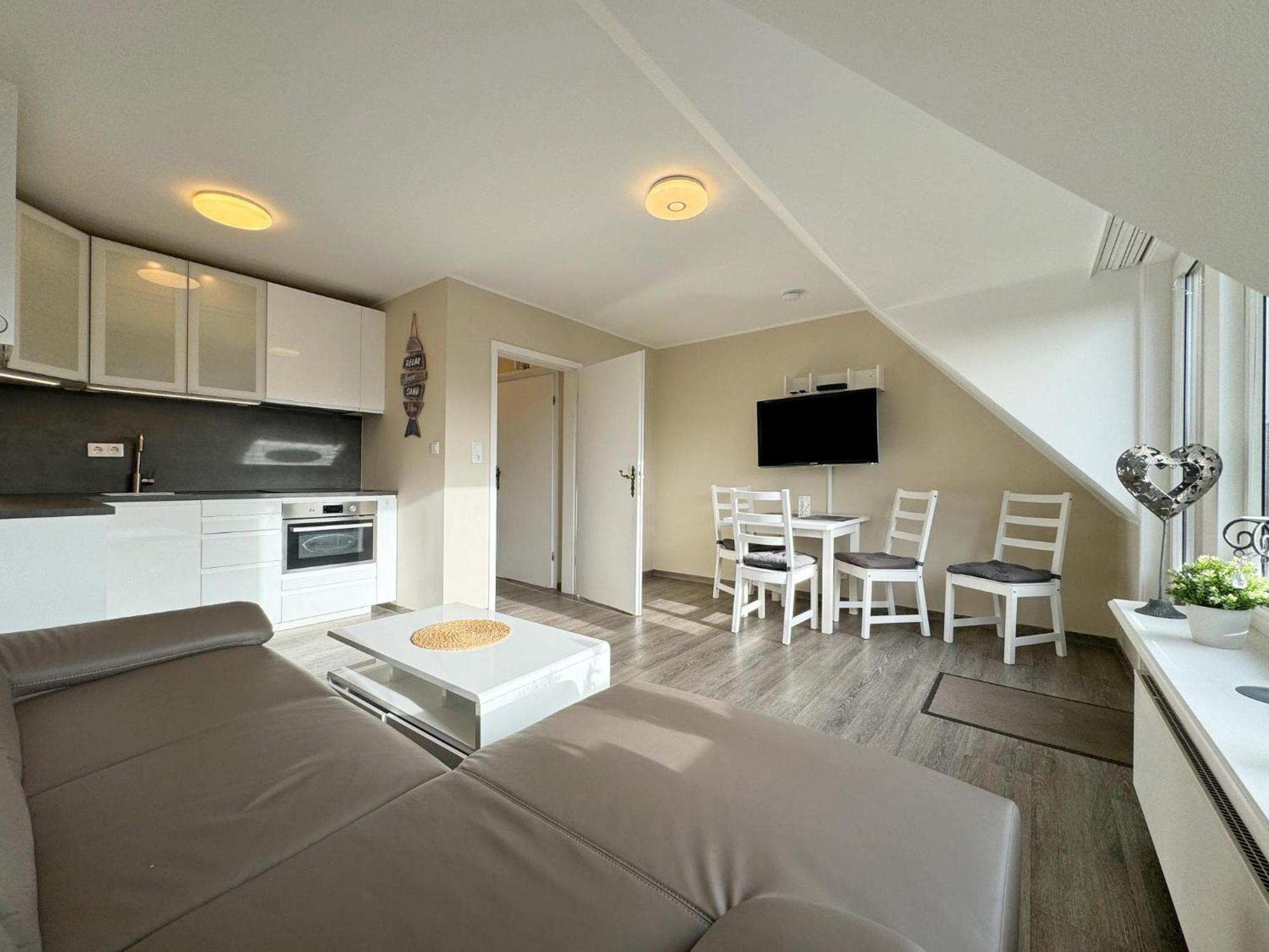 Ferienwohnung In Tinnum Mit Balkon Sylt المظهر الخارجي الصورة